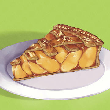 いちあっぷのパイ。