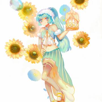 Flowers與陽光 馬戲團表演