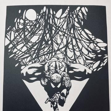 【切り絵】スパイダーマン【marvel】