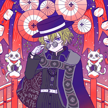 ファウストHBD絵