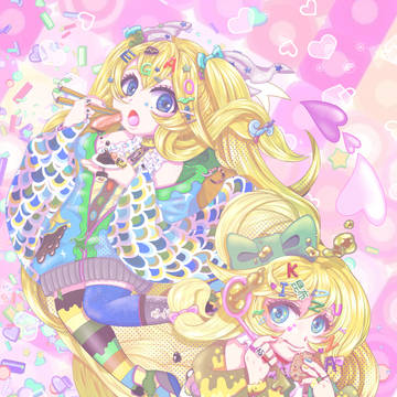 デコラ美人姉妹