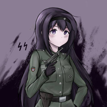 Akemi Homura-RU Division SS RONA