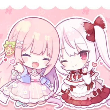 🍑🍡.゜🤝🎠🎀