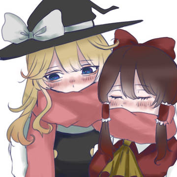冬のレイマリ