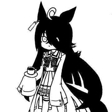 【ウマ娘】マンハッタンカフェ絵まとめ(5枚)