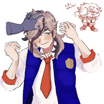ペパーくん