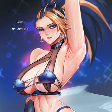 AKALI Gymwear&Armpit
