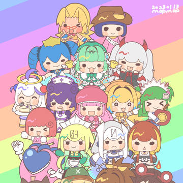 ボンバーガールレインボー!