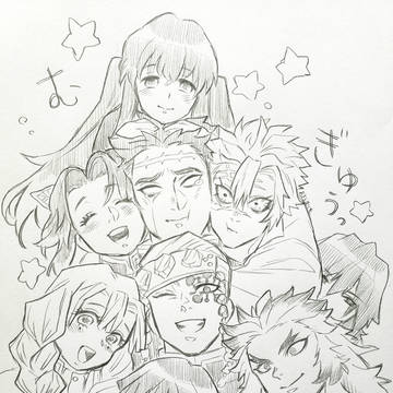 柱わちゃわちゃ+α