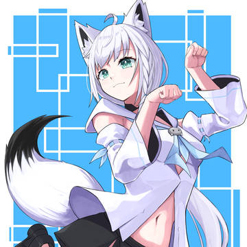 白上フブキ