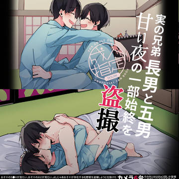 【Web再録】おそ十【恋wo操縦大阪2】