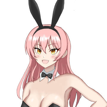 バニー美嘉