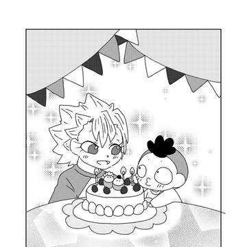 ハッピーバースデイ【合同誌:幸せの方程式　カジ分WEB再録】