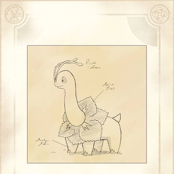 花のポケモン　イメージ