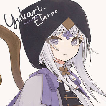 Yukari Eternoの全身立ち絵