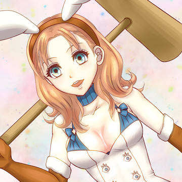 🎵餅つきの歌🎵　バニーアネット
