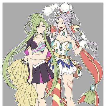 オセ×ウァサゴ 衣装交換