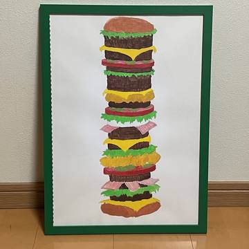 ハンバーガーLv.100