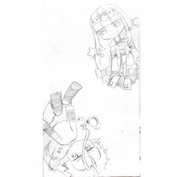 昔のラクガキ