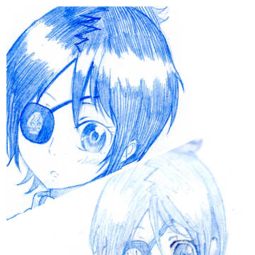 库洛姆QAQ Kurōmu Dokuro ``