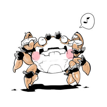 ピクニックガケガニ
