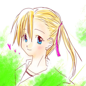 アイビス試し書き