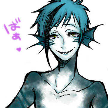 ばぁ♥