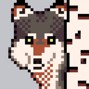 32x32 Wolf