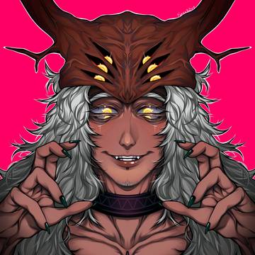 クールな悪魔のアート!!!