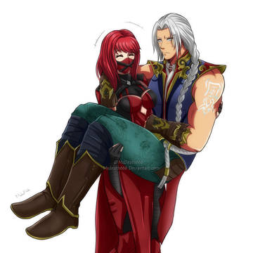 skarlet fujin