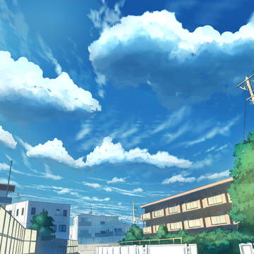 見上げれば
