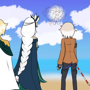 Serenity of heroes (?)