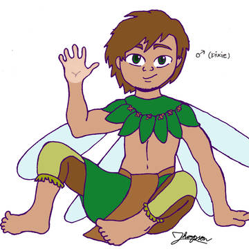 Demoiselle Pixie