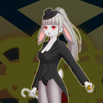時計うさぎちゃん2