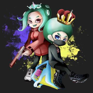 第2回 ベスト・ペア・エリア杯 イラスト