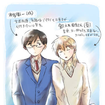 【創作BL】本多くんの胸のうち#3【腐向け】