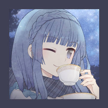 蒼の少女