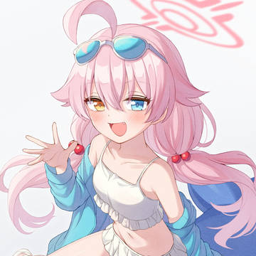 水着ホシノ