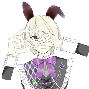 藍良くん描きました！！