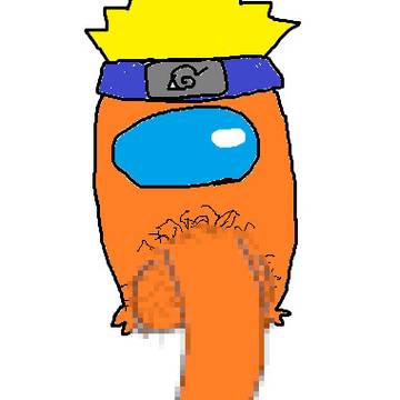 Naruto Among Us Giant Cock