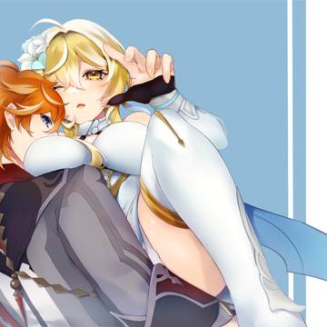「泡沫のワルツを君と」表紙イラスト