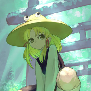 洩矢諏訪子