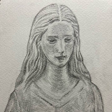 聖セシリア像