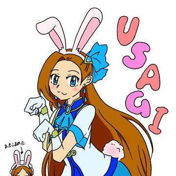 落書き「2023年初お絵かき」