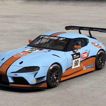 ガルフGRスープラ Gr.3