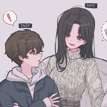 INFP 🖤 ENFJ