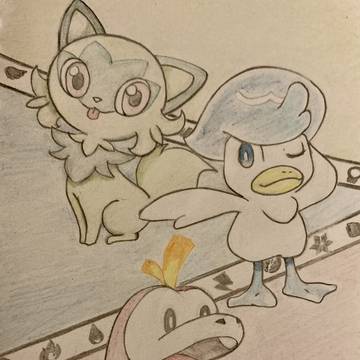 ポケモンsv御三家