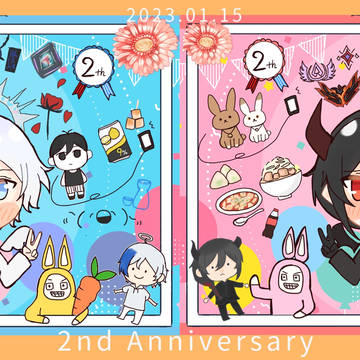 神咲謝謝二周年