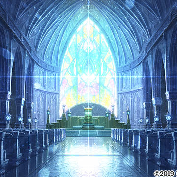 ［仕事絵］あやかしランブル！_水晶祭壇