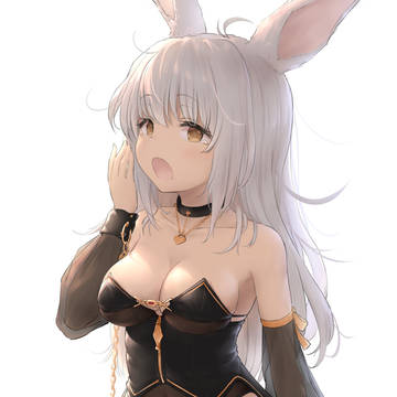 うさぎちゃん。